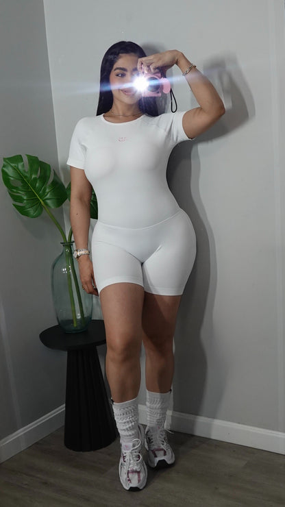 IRMA AB WHITE ROMPER