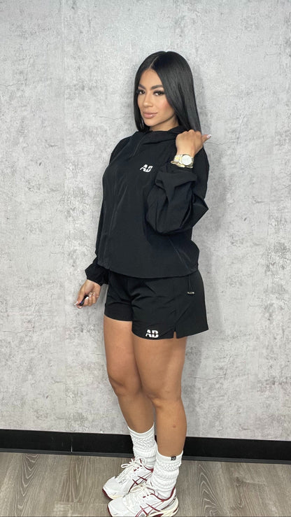 AB Jacket and Pants Set Black