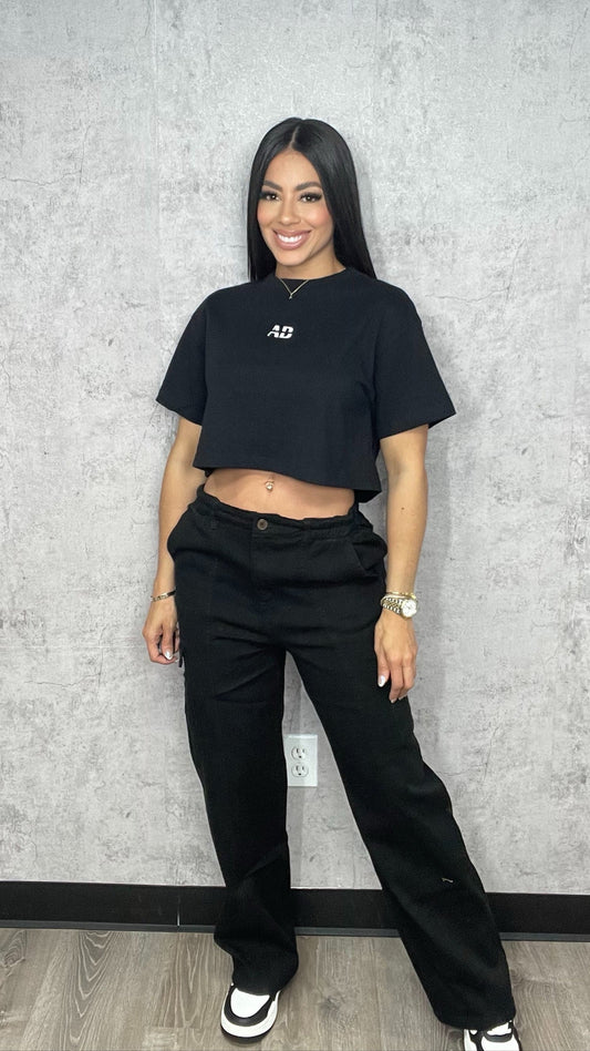 AB CROP TOP (5 COLORES)