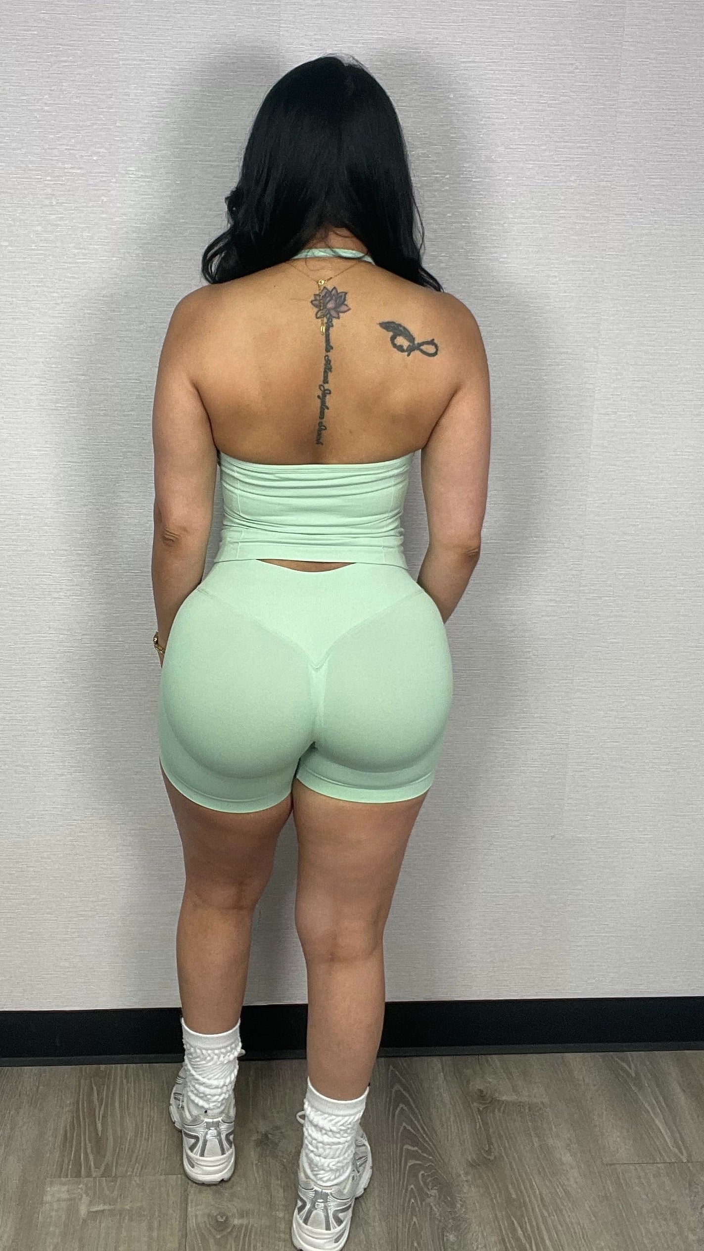 AB MATCHA SHORT SET