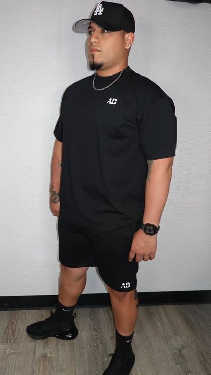 AB ESSENTIAL UNISEX SET BLACK