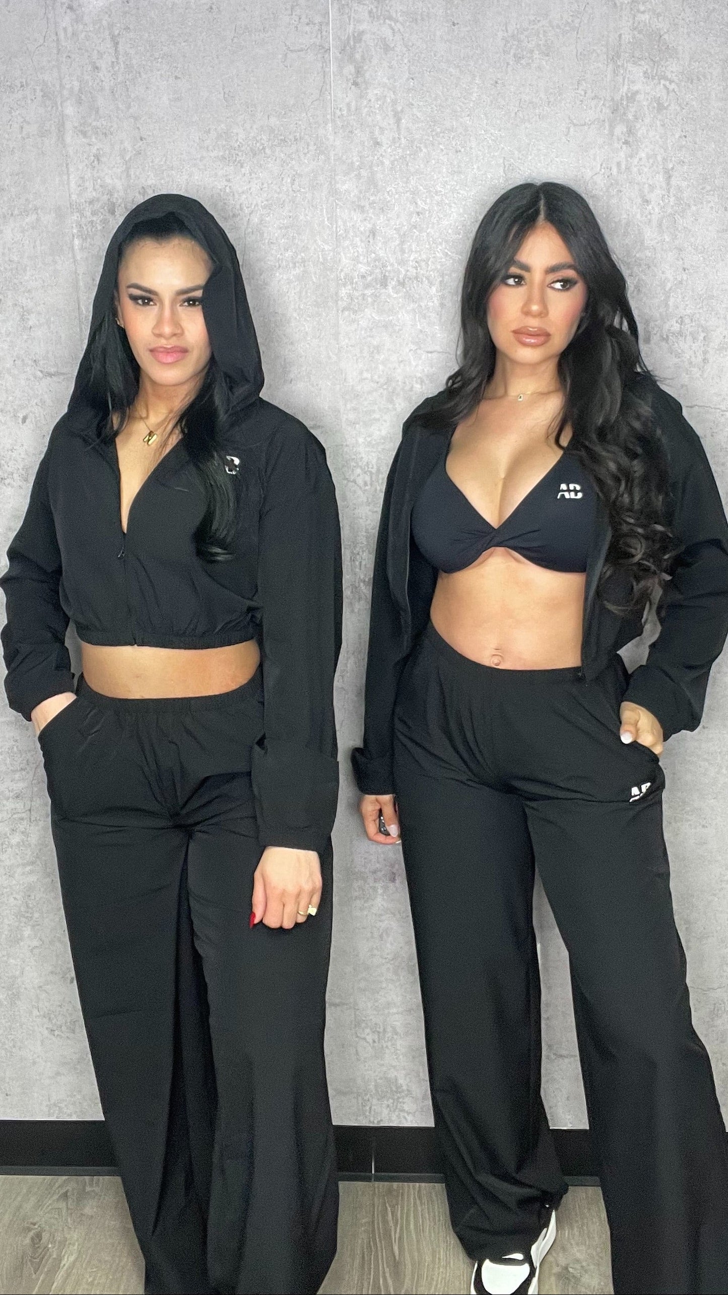 AB BRA TOP BLACK