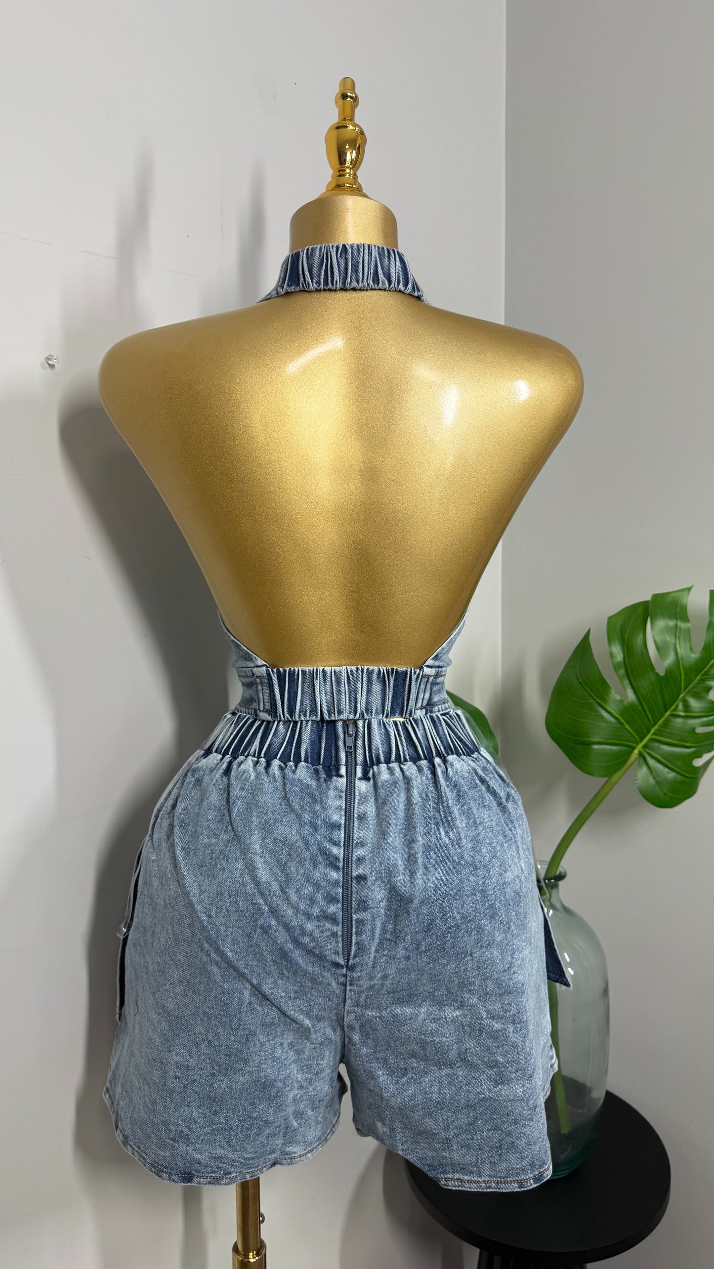 SHANTY DENIM SET