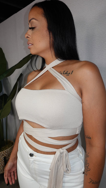 AURA WRAP TOP