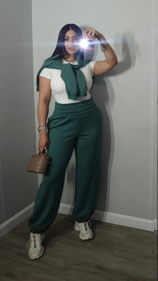 TEAL GREEN SET