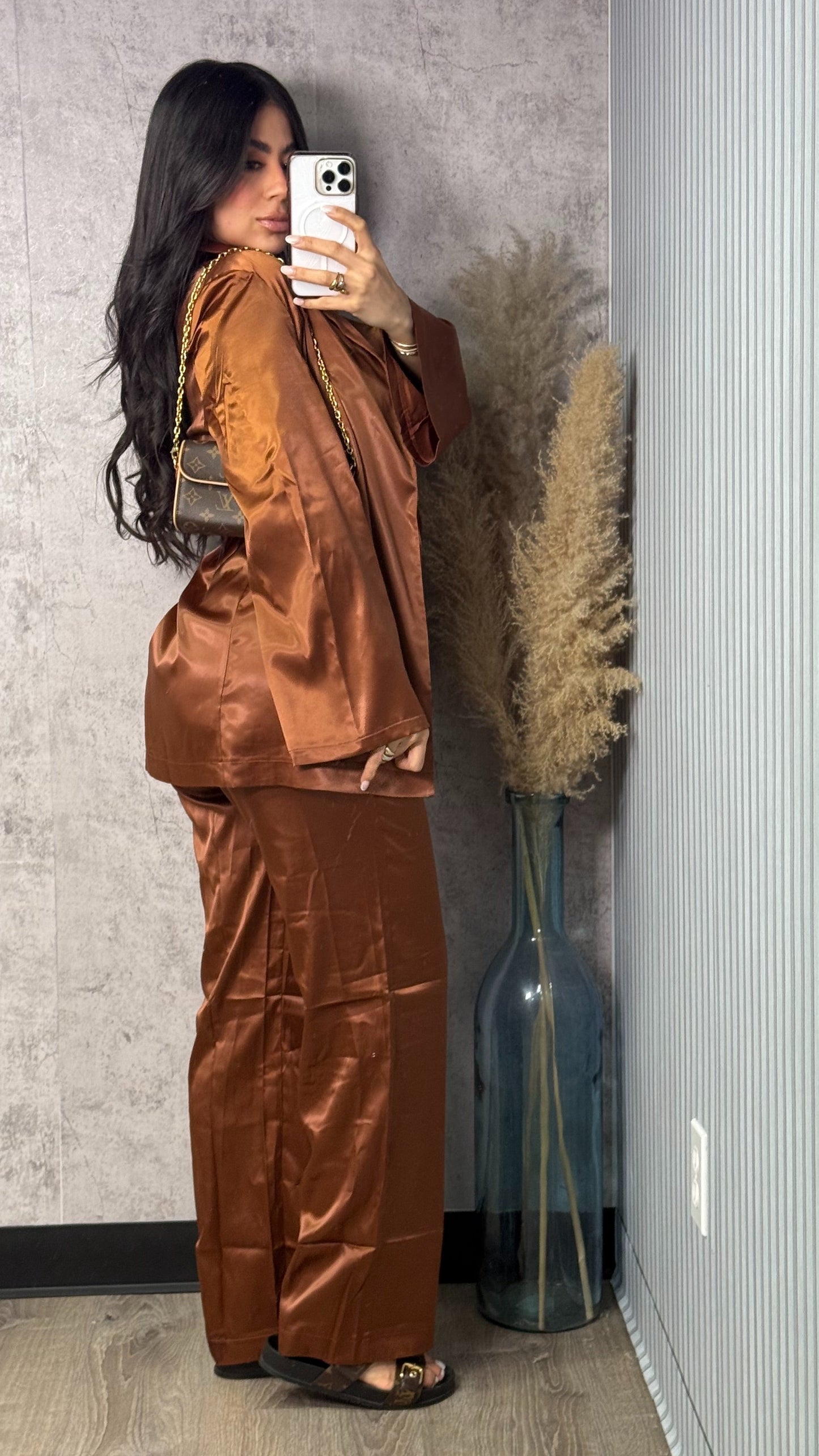 Lely 3pcs Blazers Pants Set