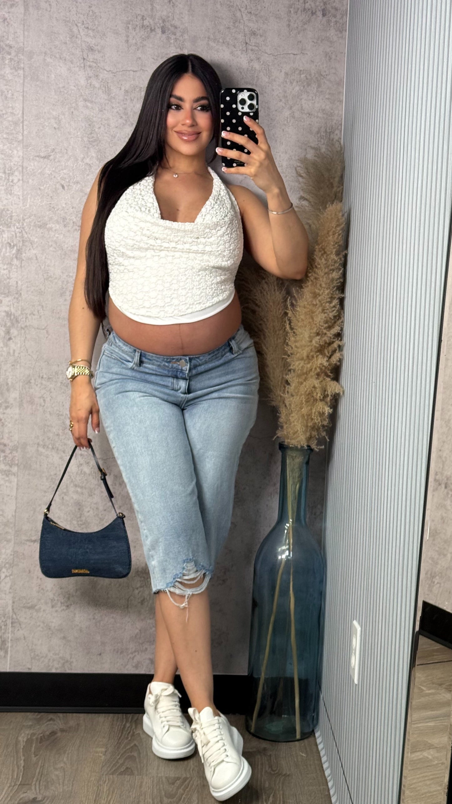 KARLA WHITE TOP