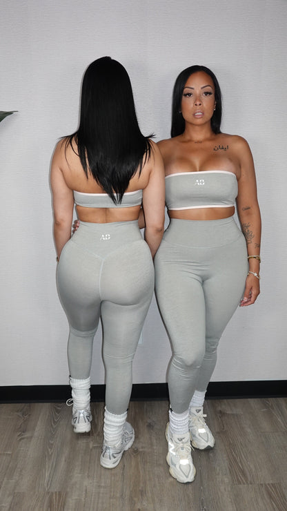 Mimi GREY AND PINK SET