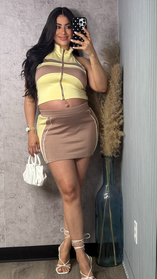 JOLIE SKIRT SET