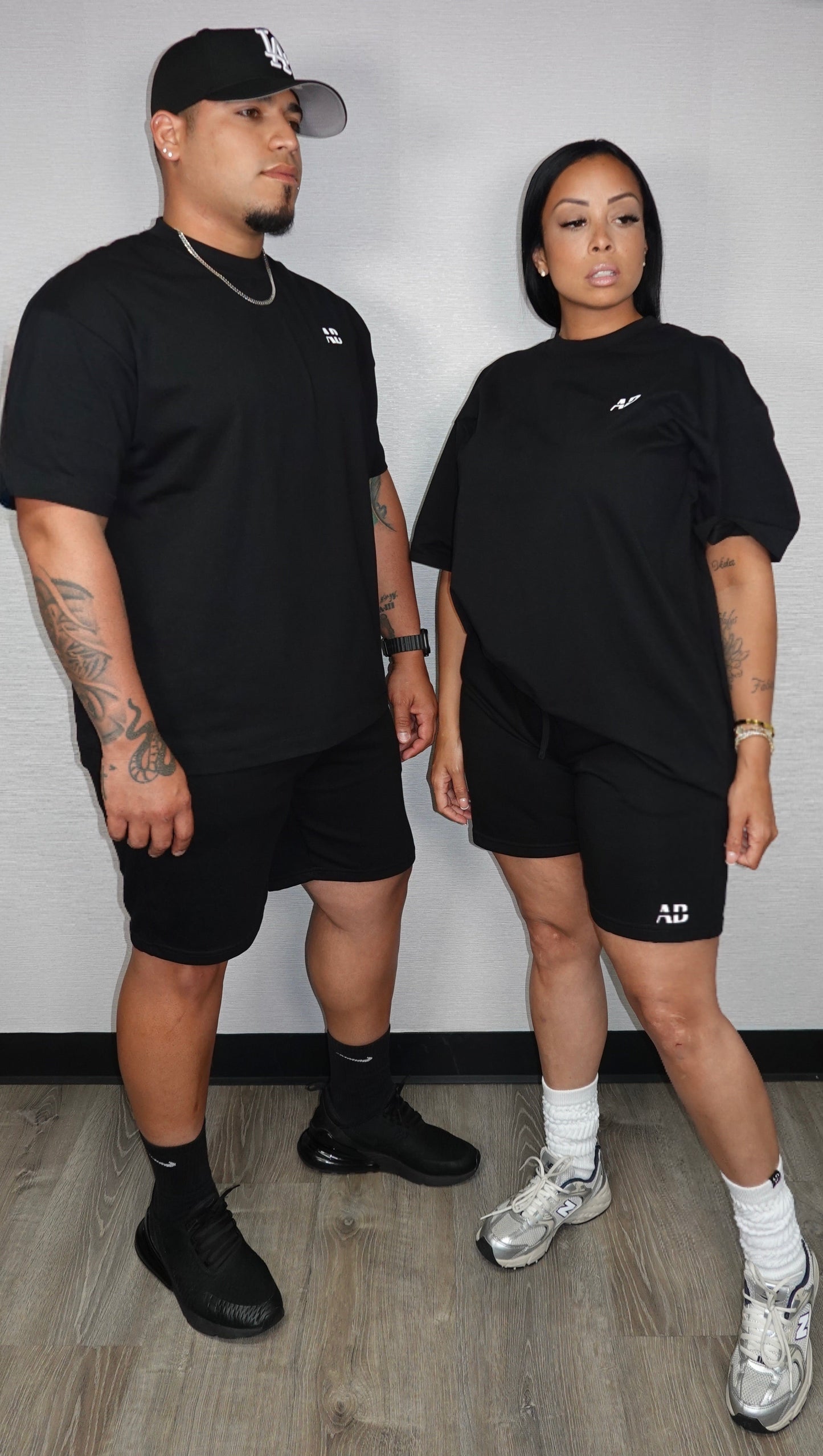 AB ESSENTIAL UNISEX SET BLACK