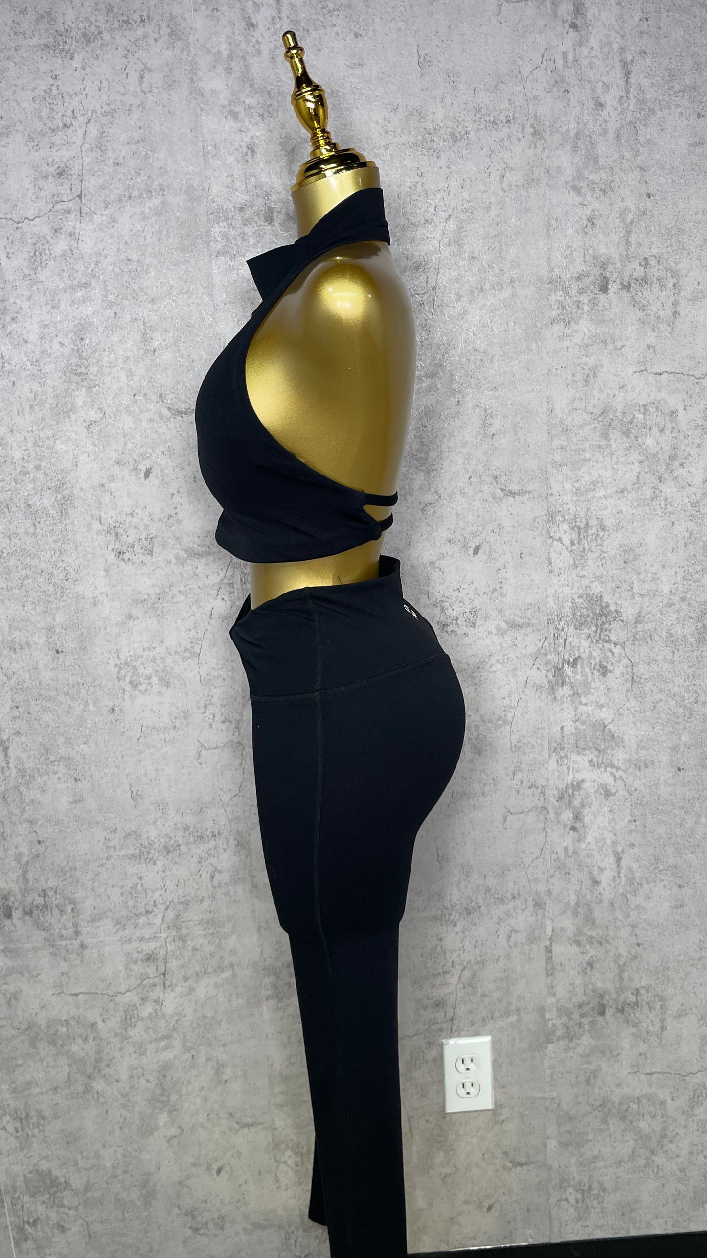 Good Vibes Black AB Set