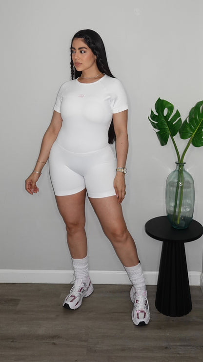 IRMA AB WHITE ROMPER