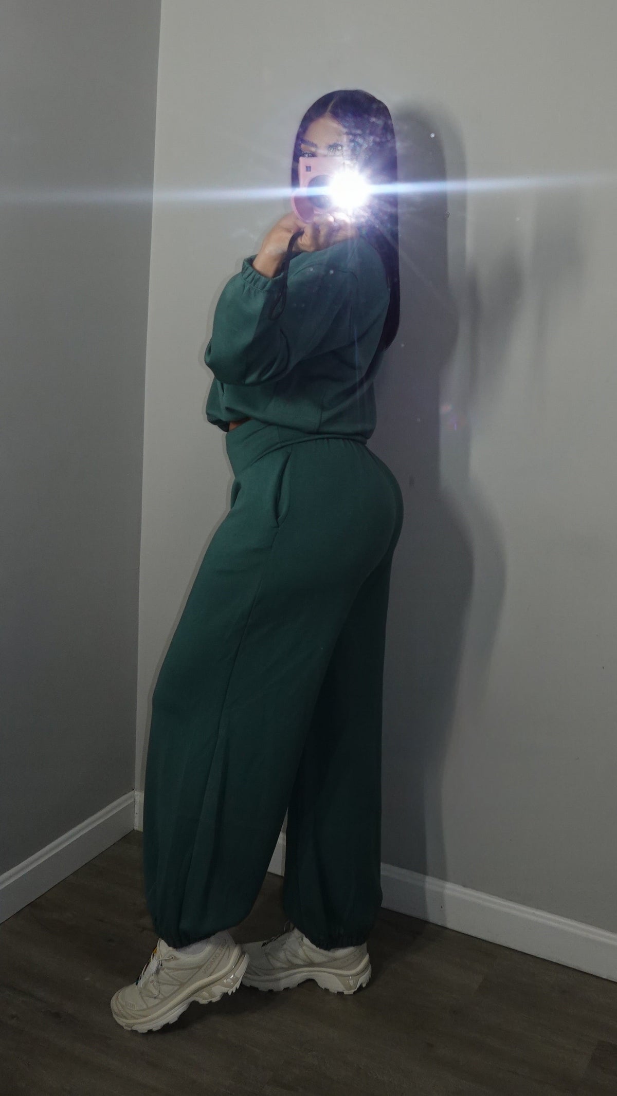 TEAL GREEN SET
