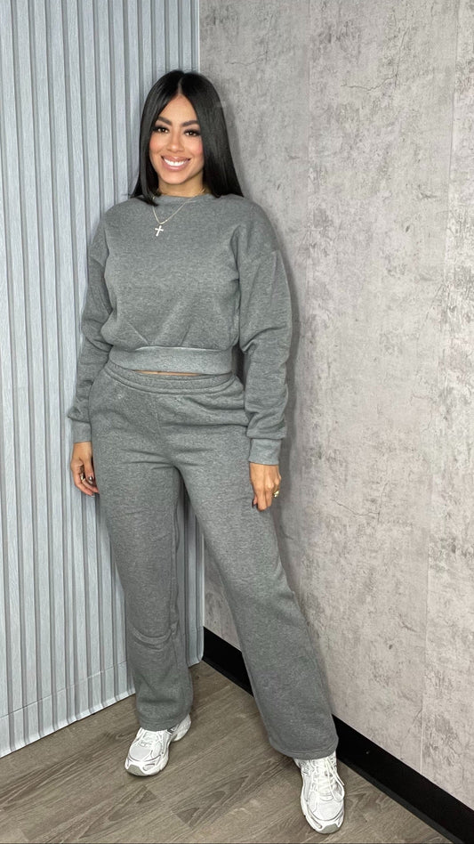 Casual Set Grey