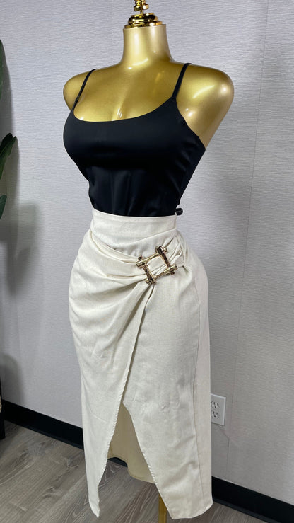 LINO MIDI SKIRT