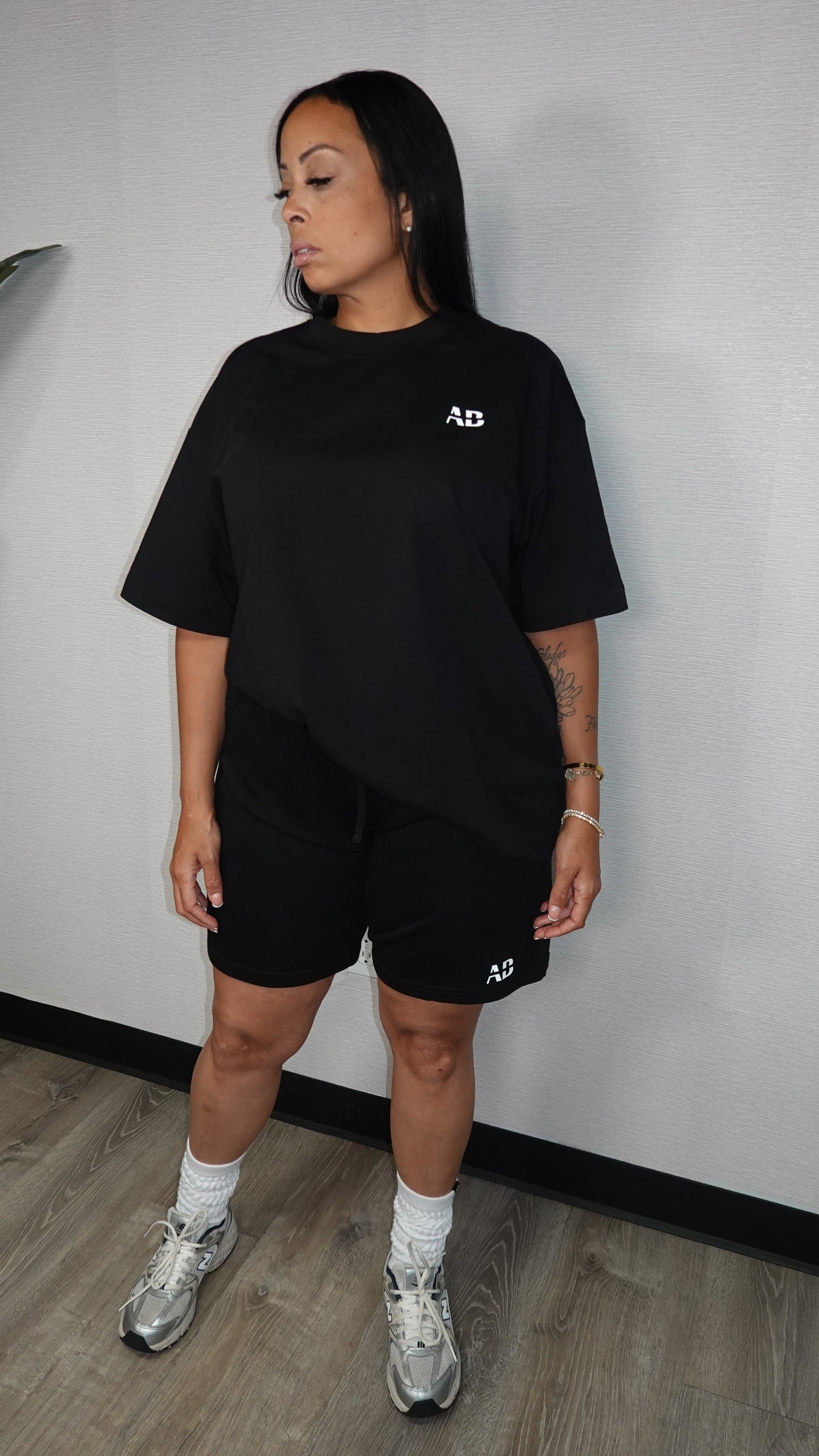 AB ESSENTIAL UNISEX SET BLACK