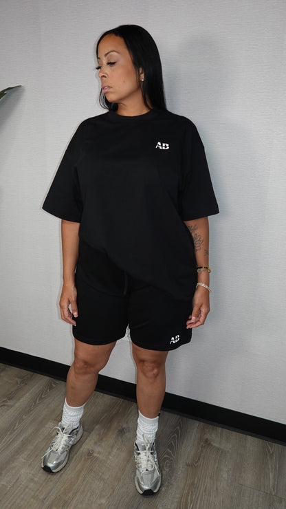AB ESSENTIAL UNISEX SET BLACK