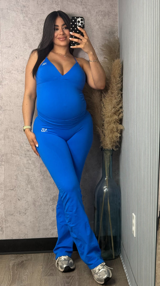 AB VALERIE BLUE PANT SET