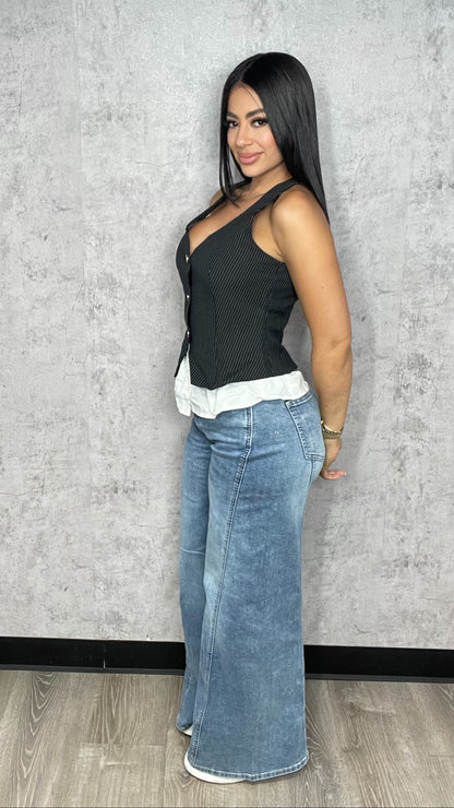 Karely Denim Pants