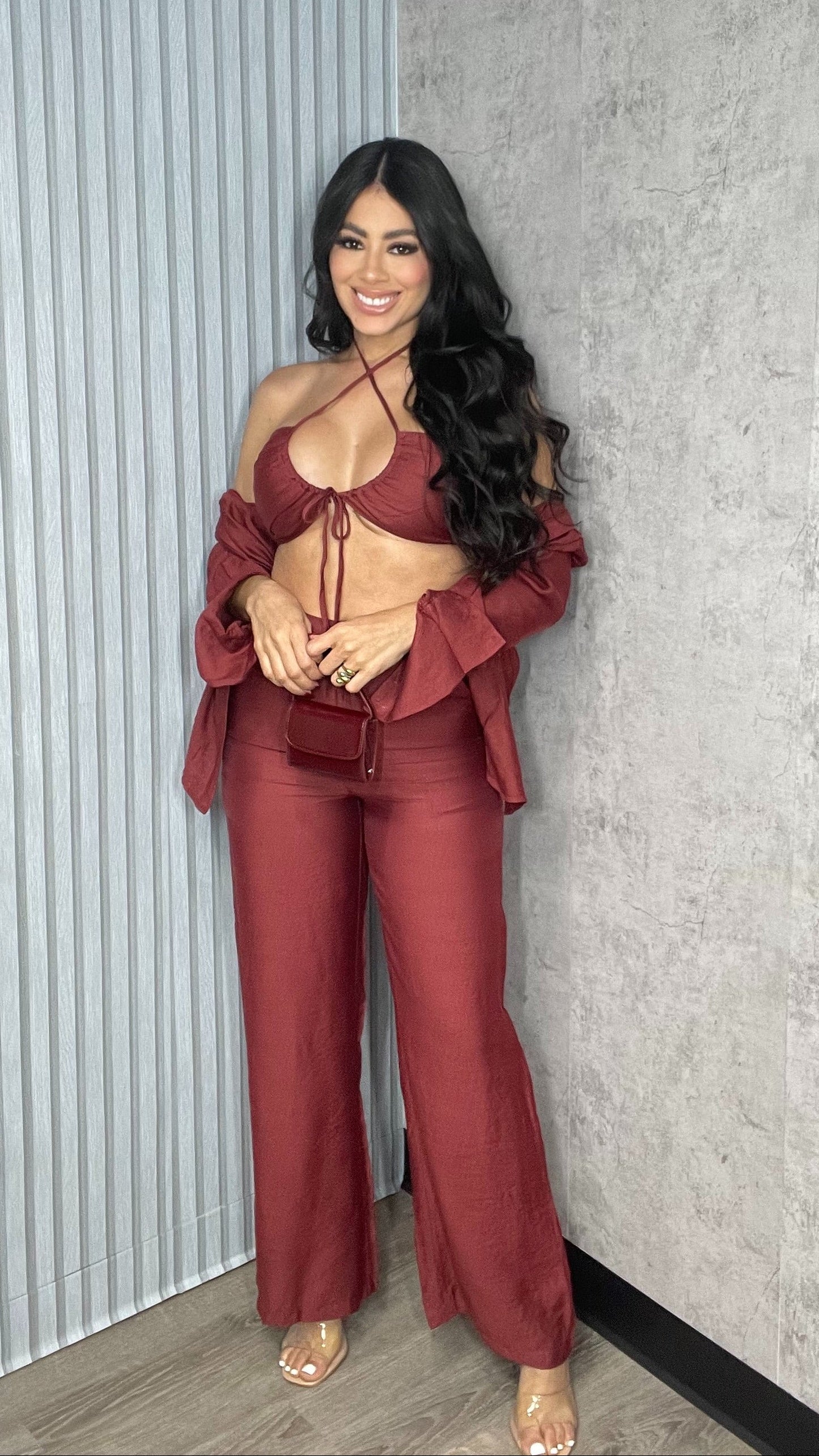 Milena 3pc Pants Set