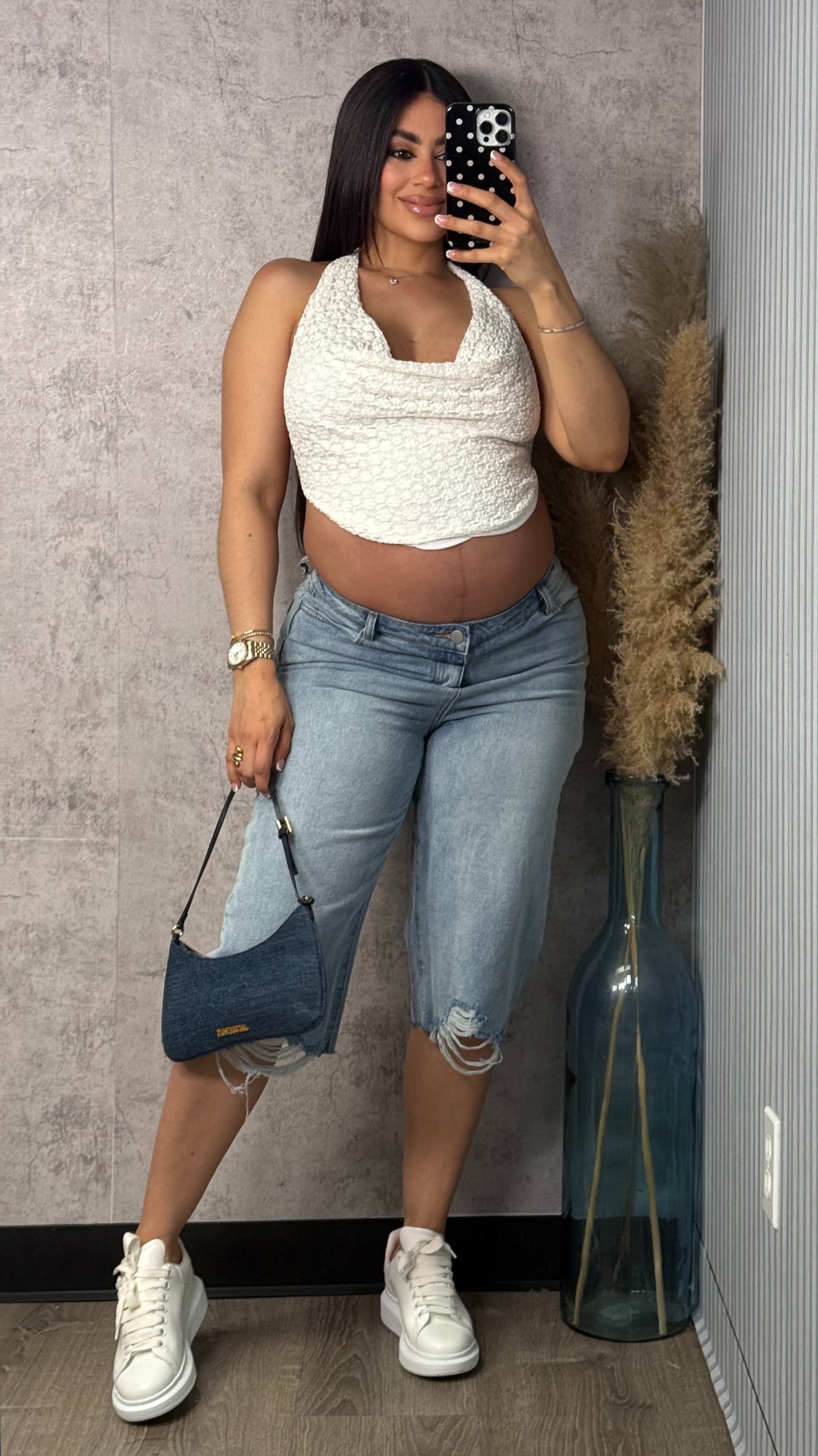 KARLA WHITE TOP