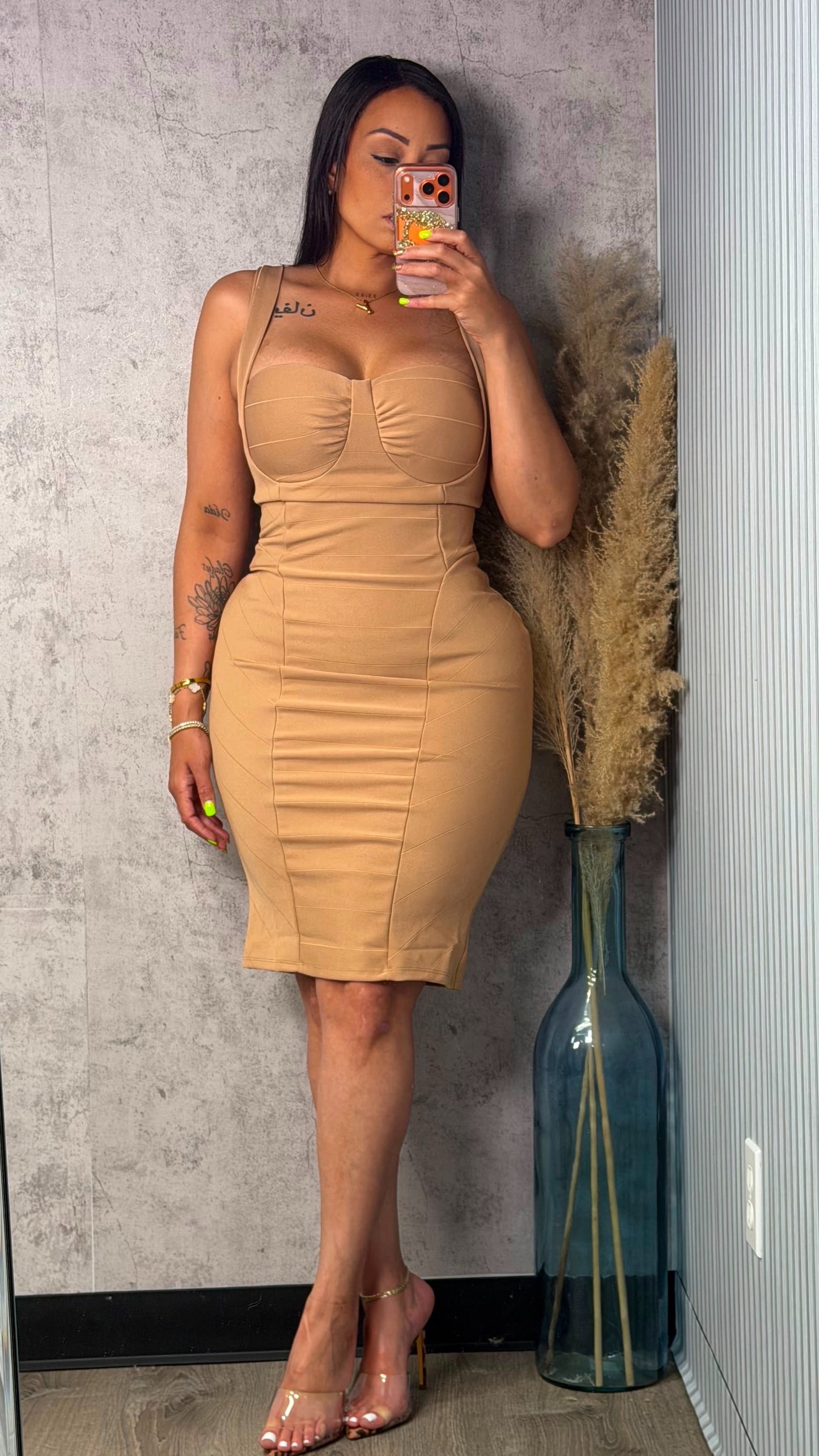 MICHELLE MIDI DRESS