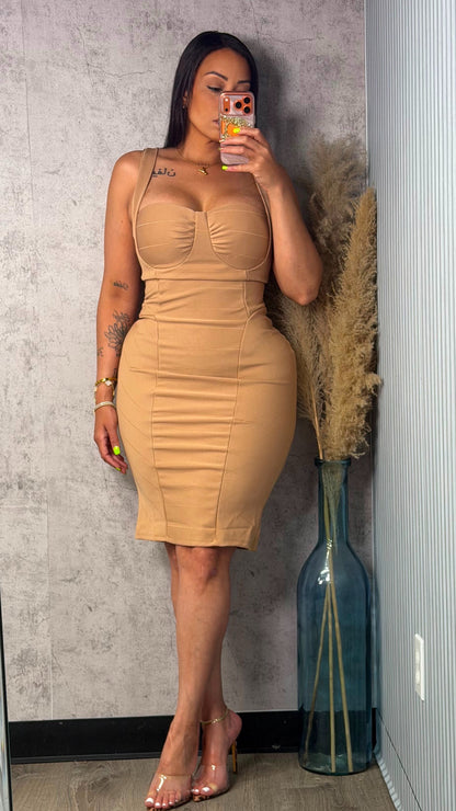 MICHELLE MIDI DRESS