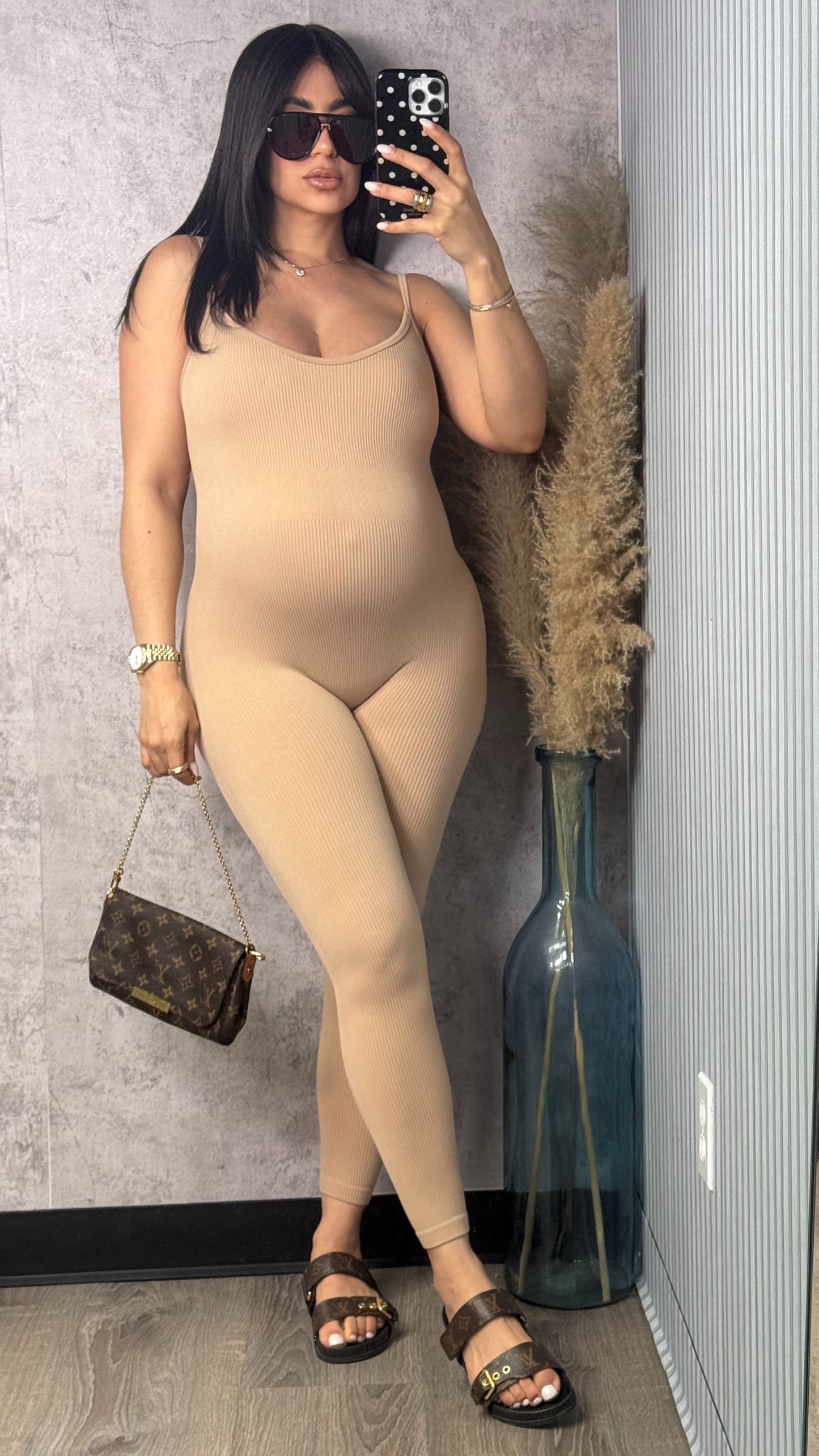 ONE SIZE JUMPSUIT NEUTRAL COLOR