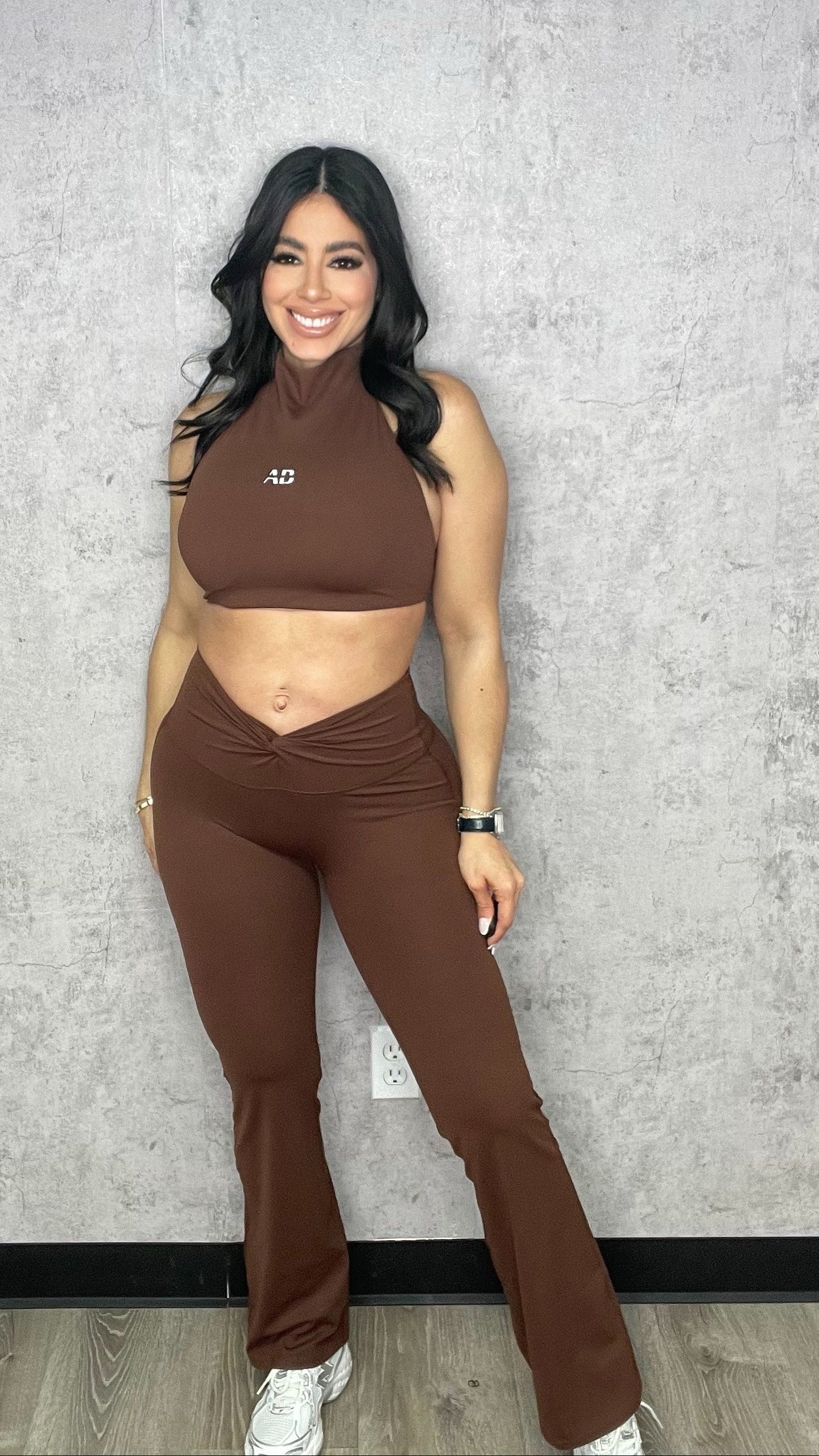 Choco Lulu Pants Set