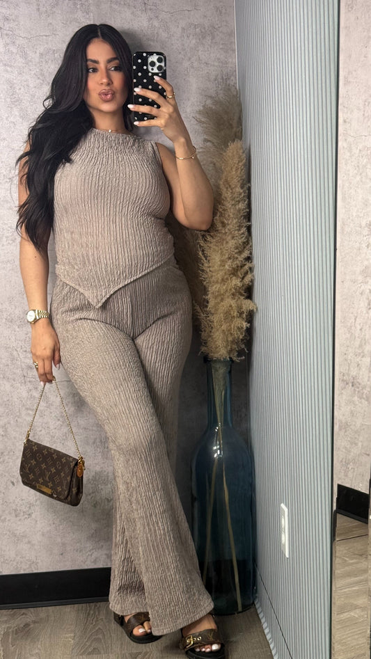 LOURDES PANTS SET