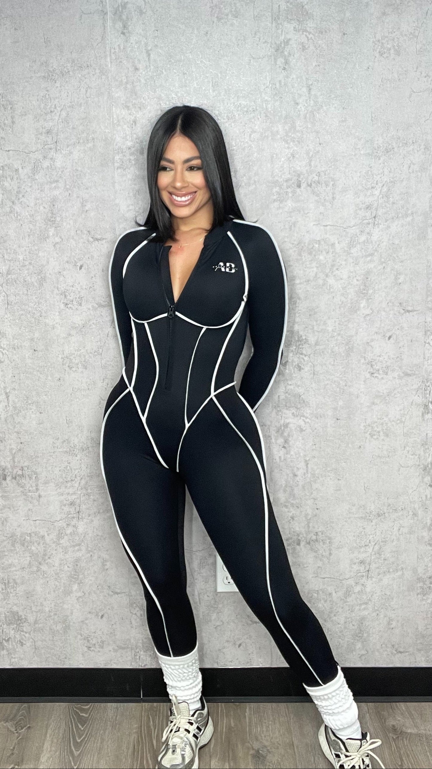 Tatiana Jumpsuit Black