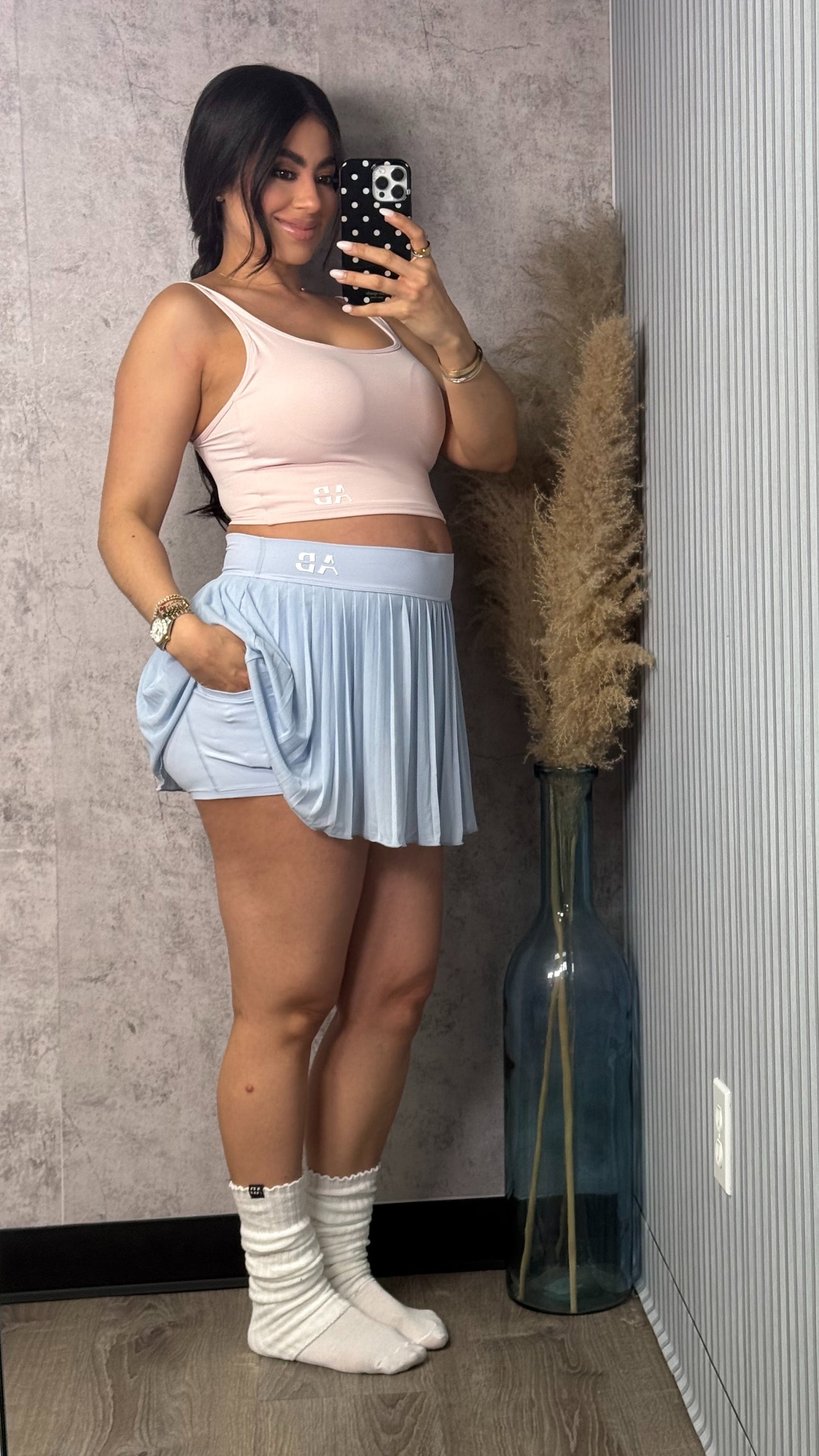 AB KAMYLA SKIRT SET