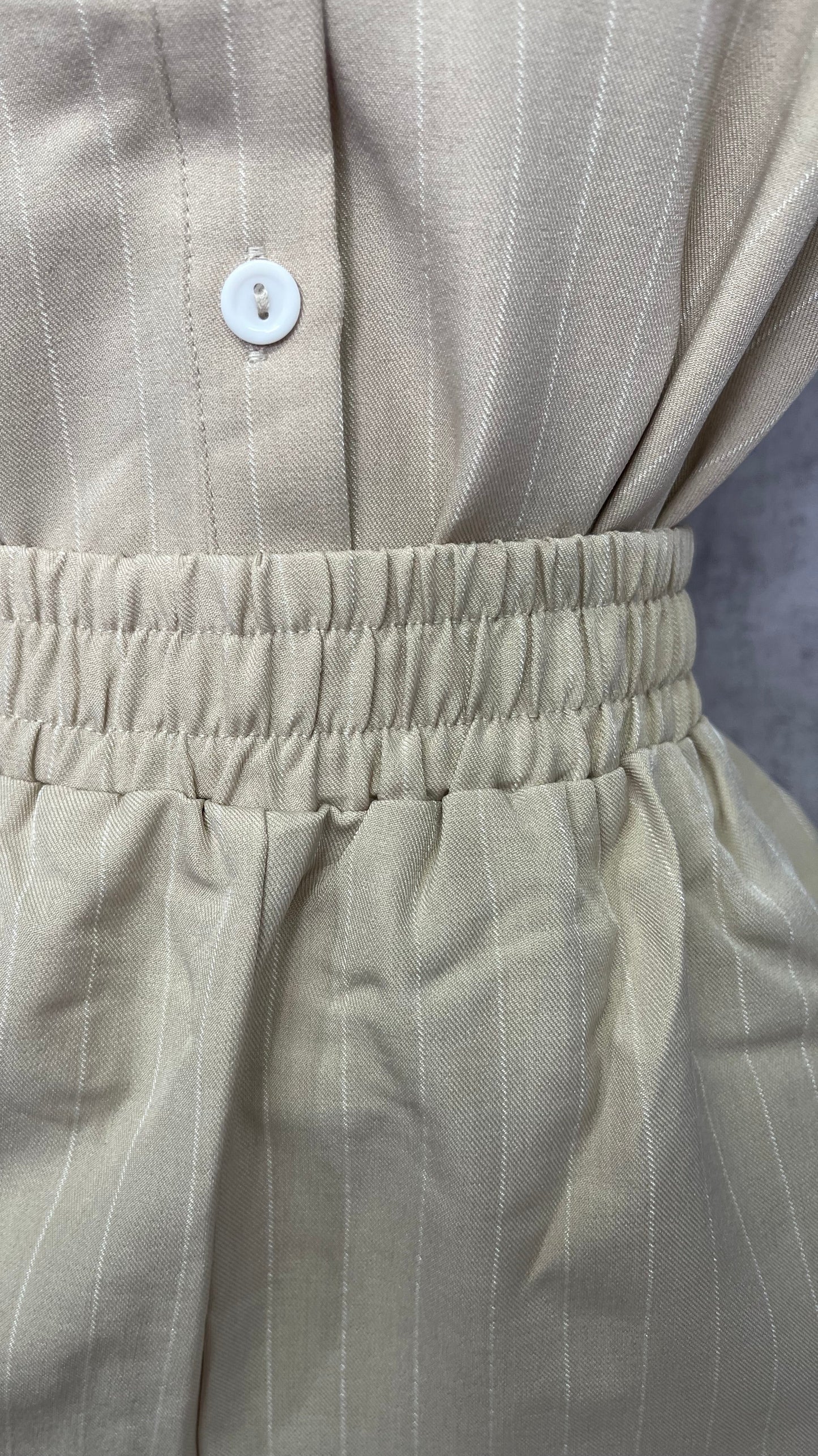 Lulu Neutral Short Set