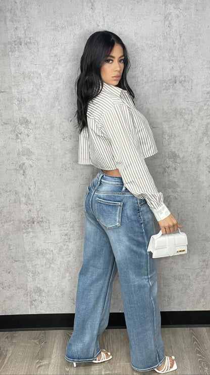 Straight Legs Jeans
