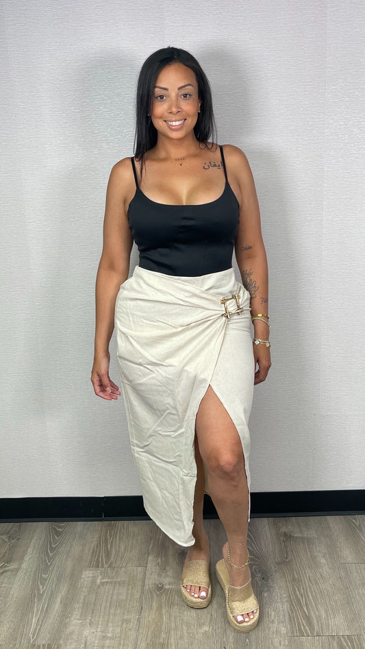 LINO MIDI SKIRT
