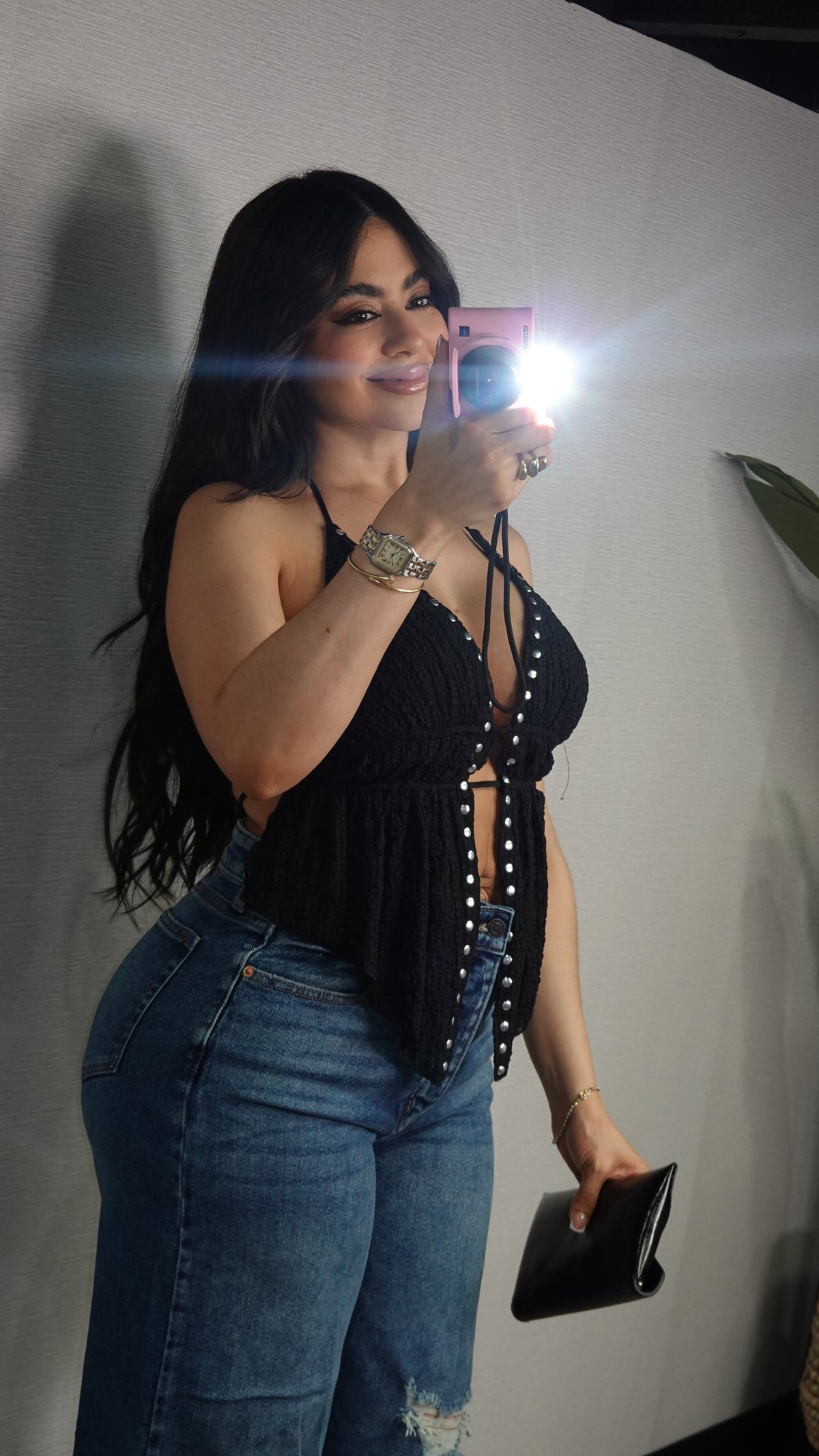 ZIZI BLACK TOP
