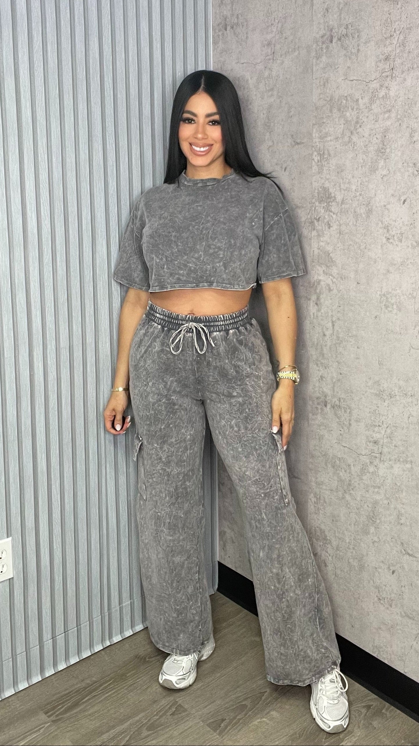 Aura Mineral Grey Set