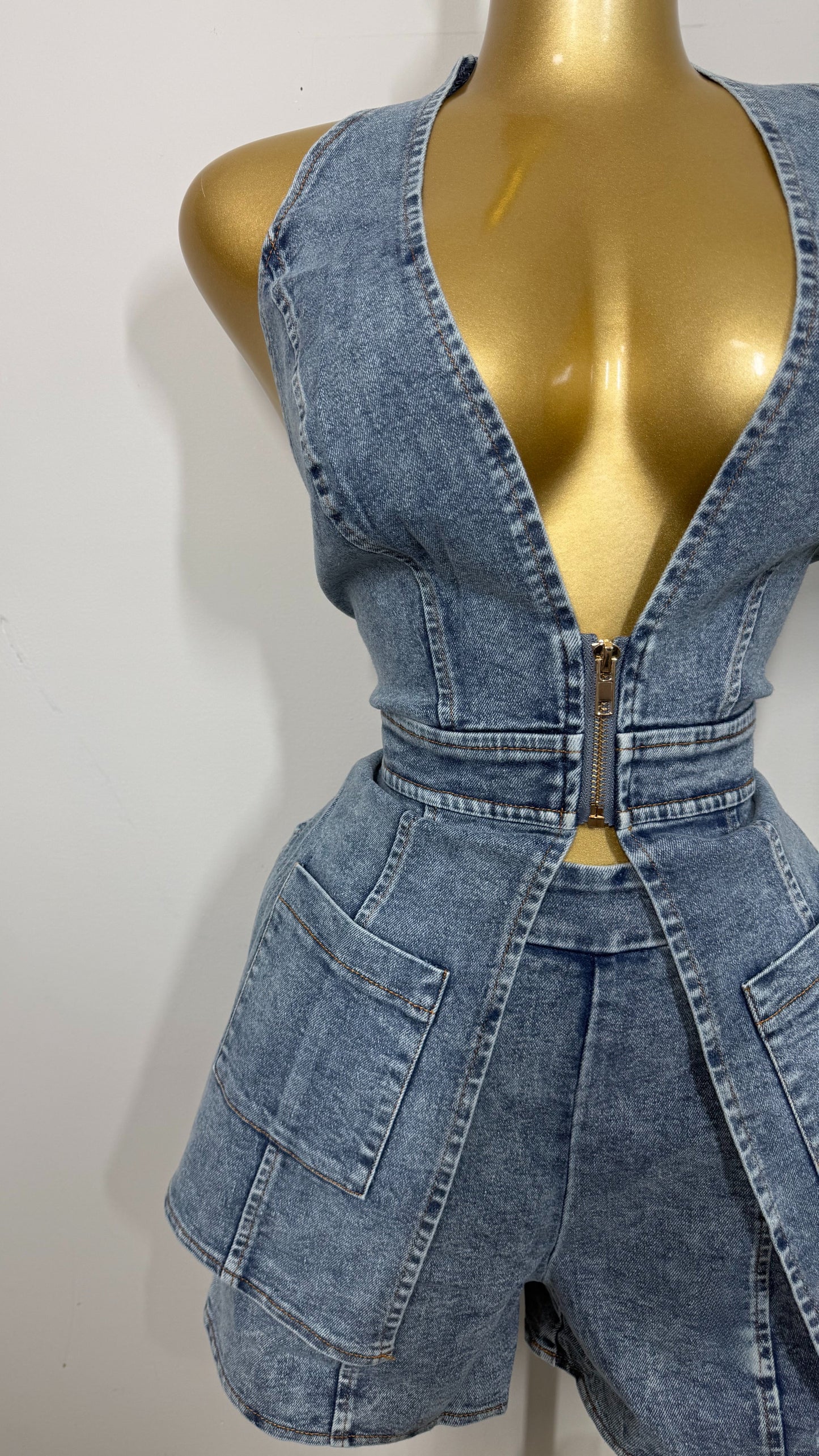 SHANTY DENIM SET
