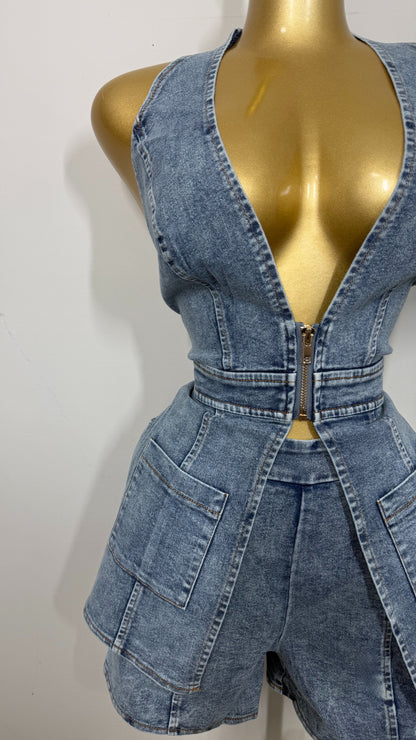 SHANTY DENIM SET