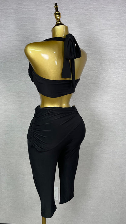DAYANA CAPRI BLACK SET