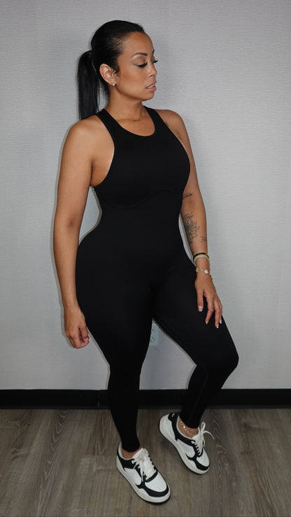 RAYZA BLACK JUMPSUIT