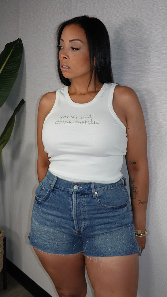 MATCHA WHITE TOP