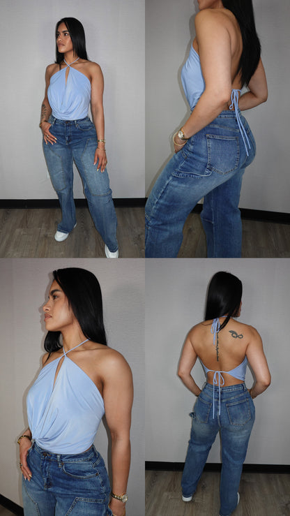 RAIZA DENIM PANTS