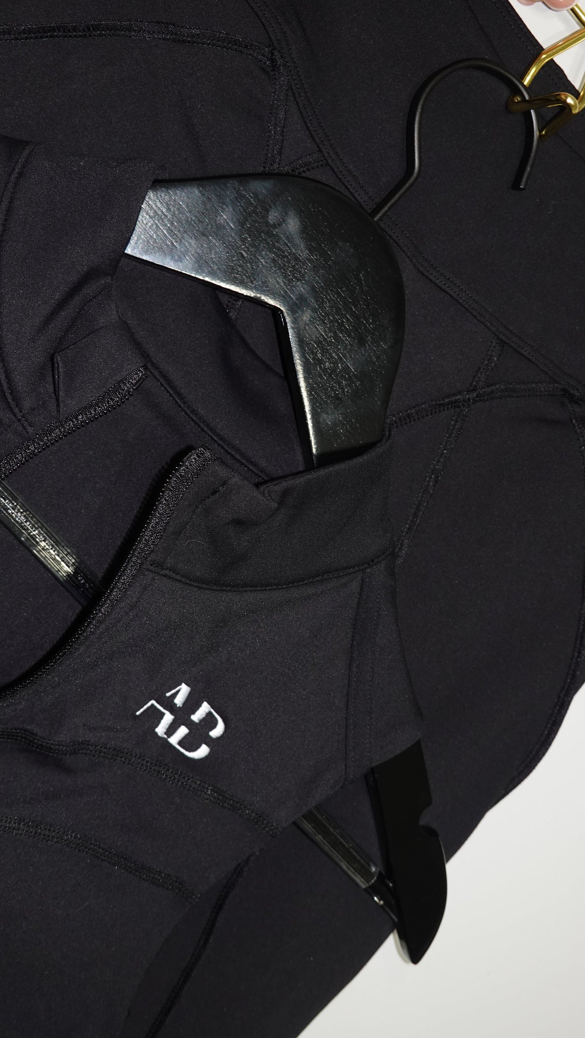 AB NALA BLACK PANTS SET