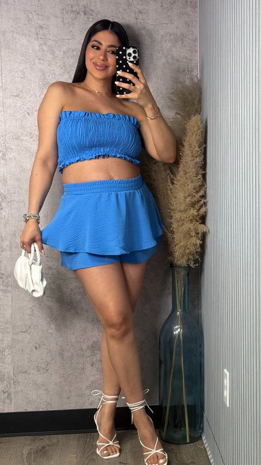 SUMMER  BLUE SET