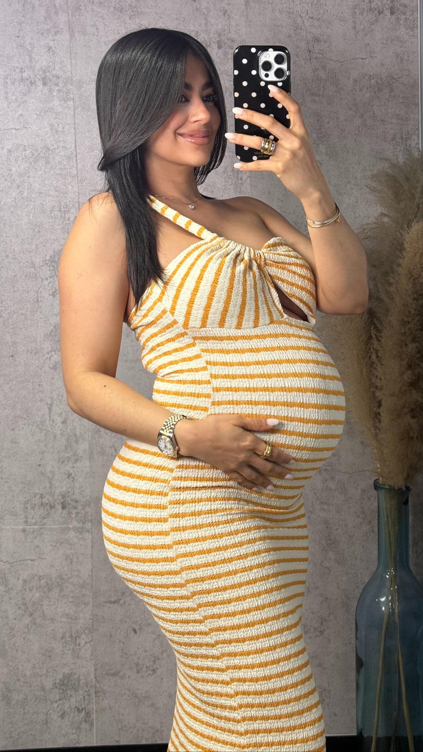 YAHAYRA MAXI DRESS