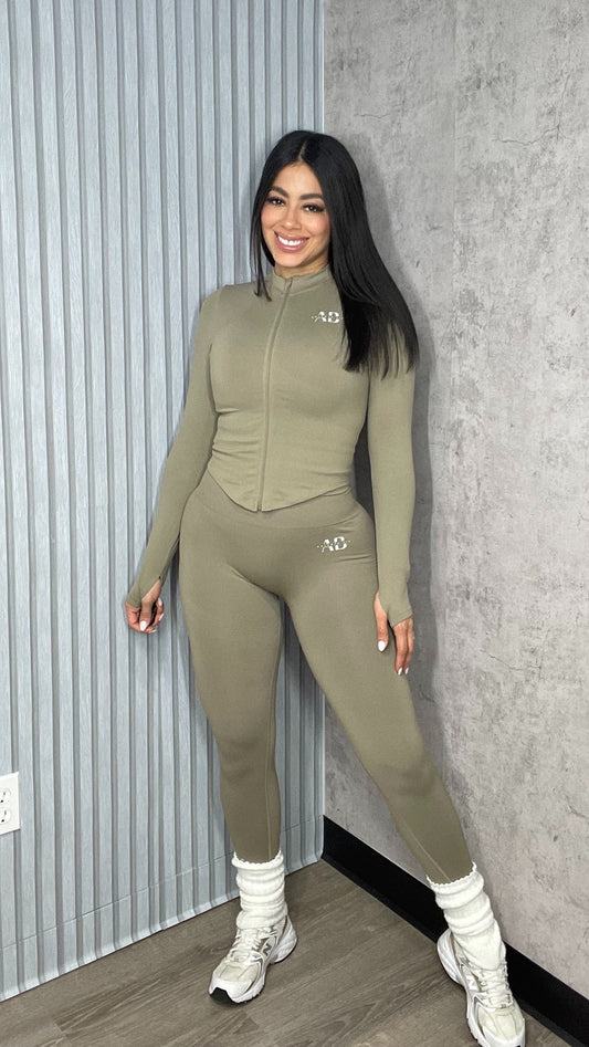 3pcs Faja Set & Jacket