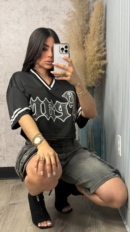 SAMARA JERSEY CROP TOP