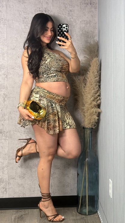 MIRANDA SKORT SET