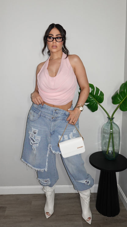 CANDY TOP PINK